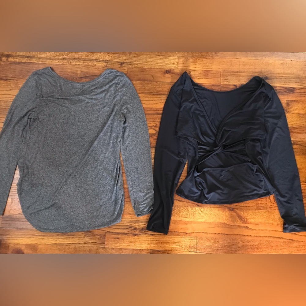 Ladies Girls Athletic Dri-fit Activewear Tops
Black open back twisted knots - Picture 6 of 16